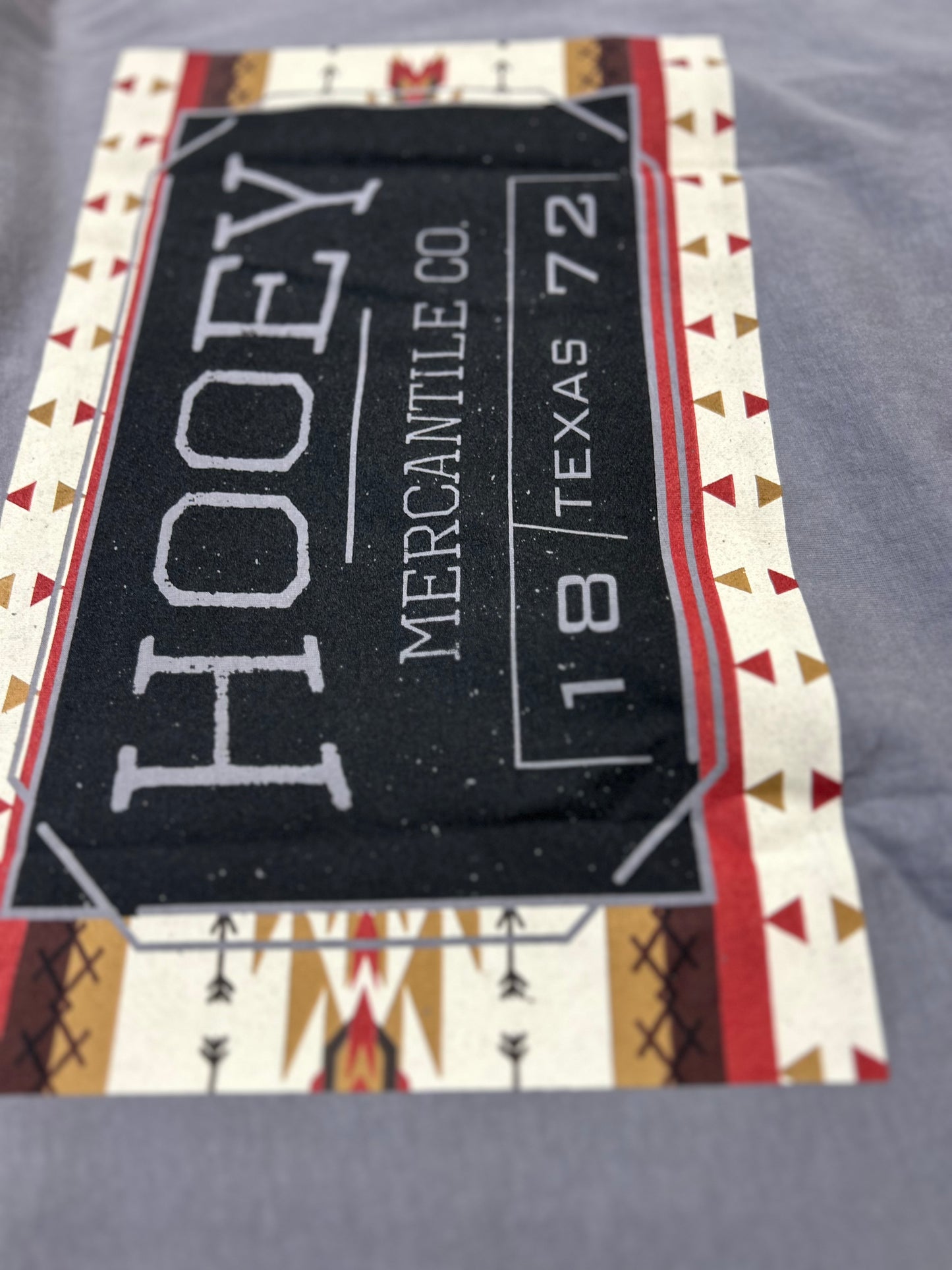 “Doc” Charcoal Tee