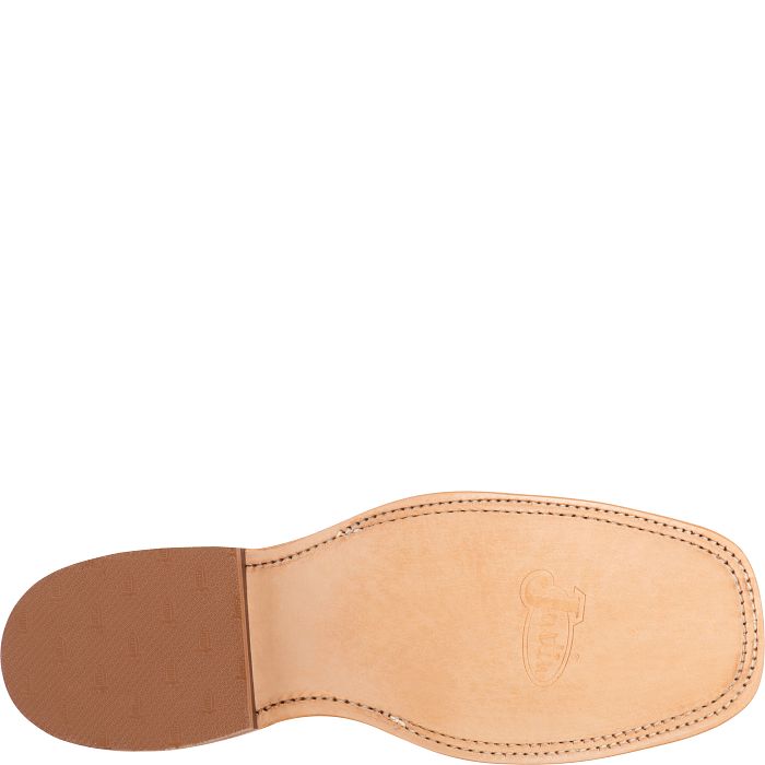 Austin 11" Western Boot - Cognac Brown