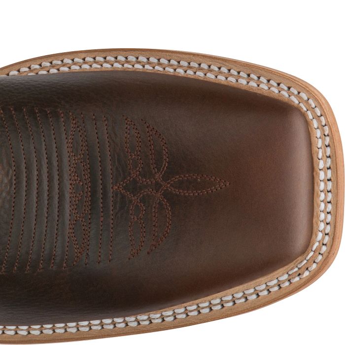 Austin 11" Western Boot - Dark Brown