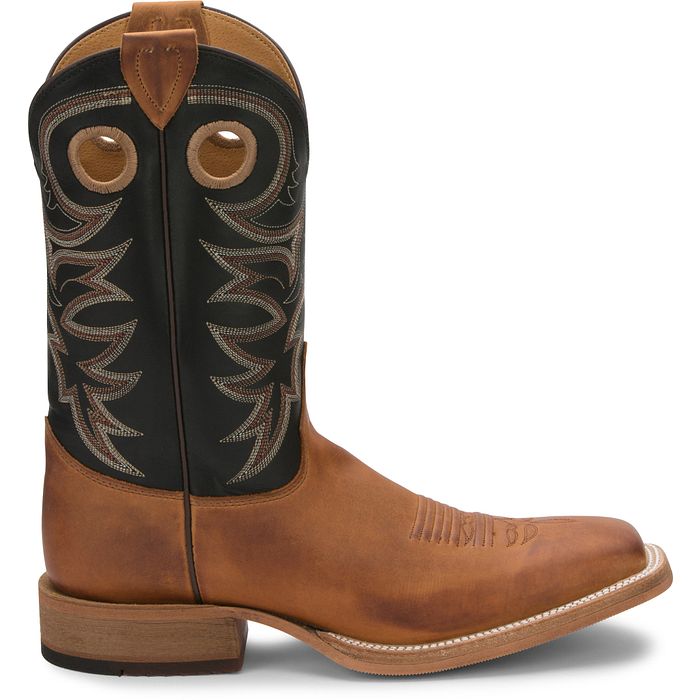 Caddo 11" Western Boot - Copper