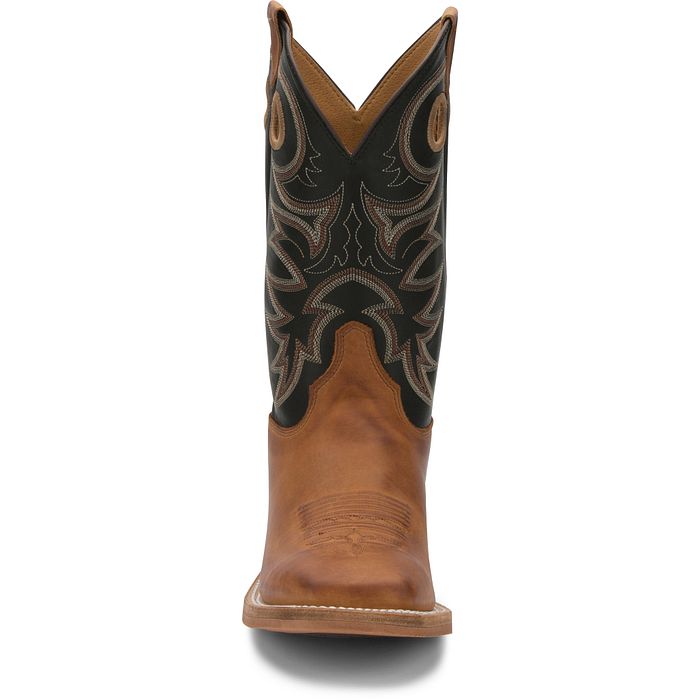 Caddo 11" Western Boot - Copper