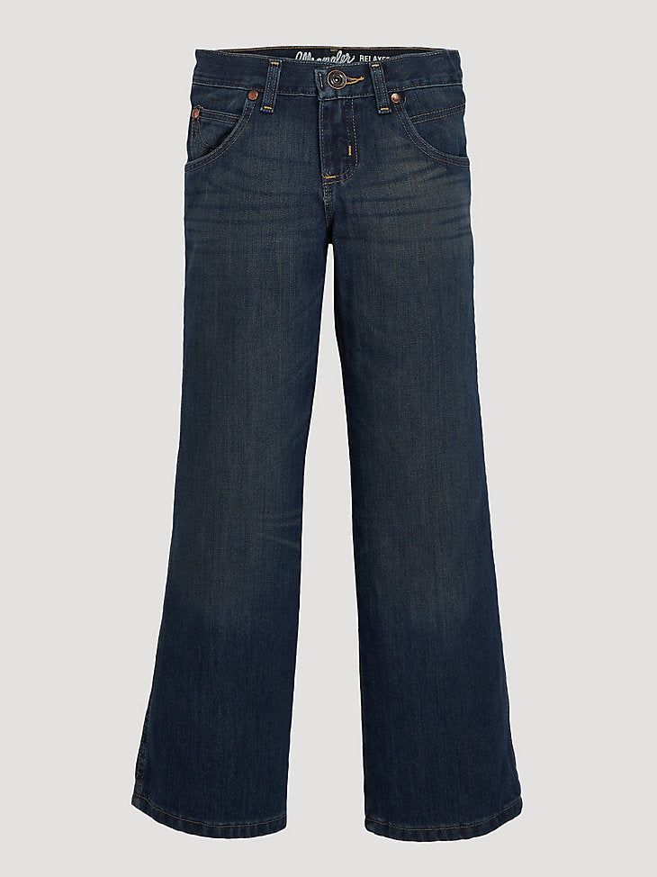 Boy’s Wrangler Retro® Bootcut Jean in Night Sky