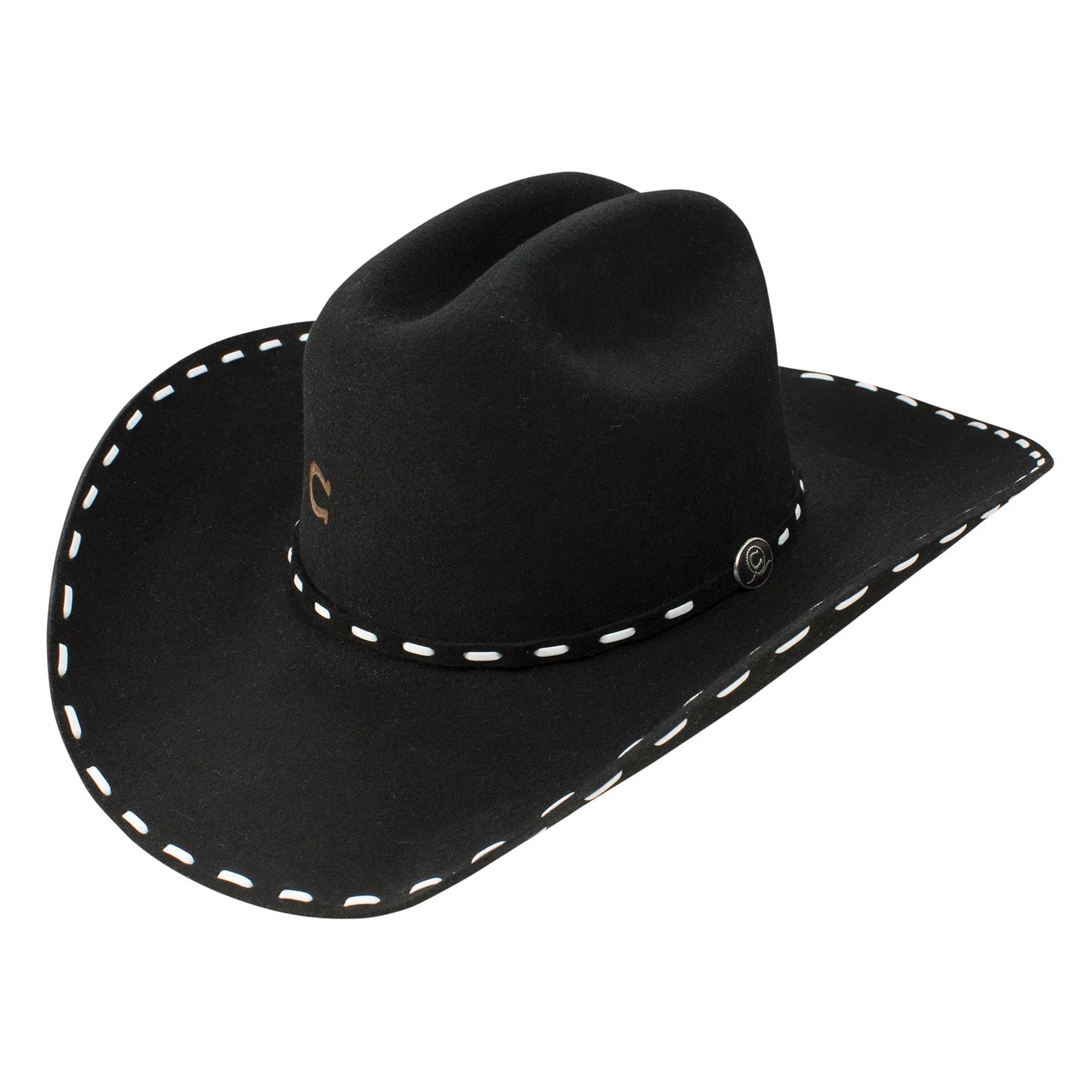 Charlie 1 Horse Bucksnort - Black