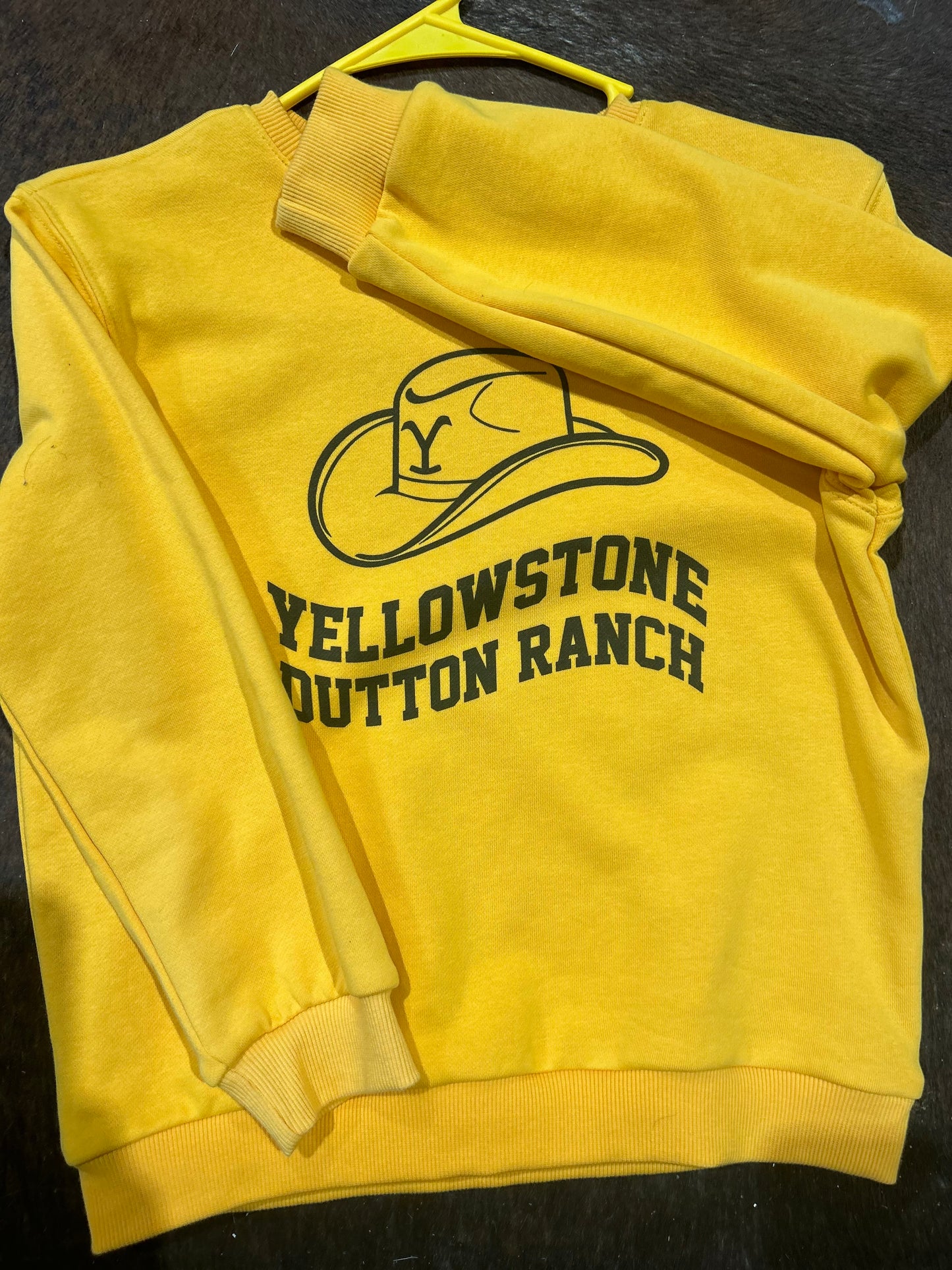 Children's Yellowstone Dutton Ranch Crewneck