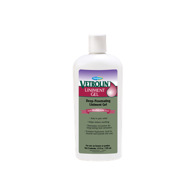 Farnam Vetrolin Liniment Gel 12oz