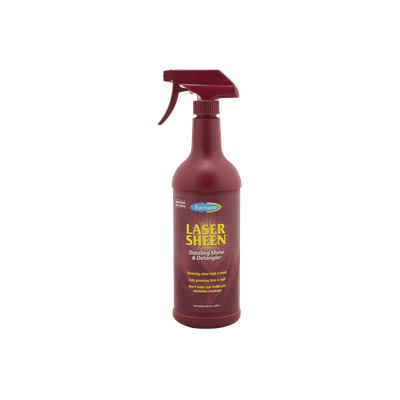 Farnam Laser Sheen Dazzling Shine & Detangler Ready-To-Use 32oz