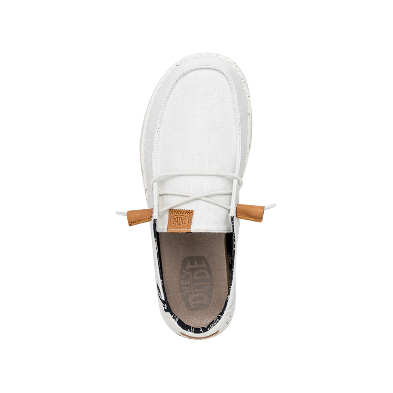 Wendy Washed Canvas - White