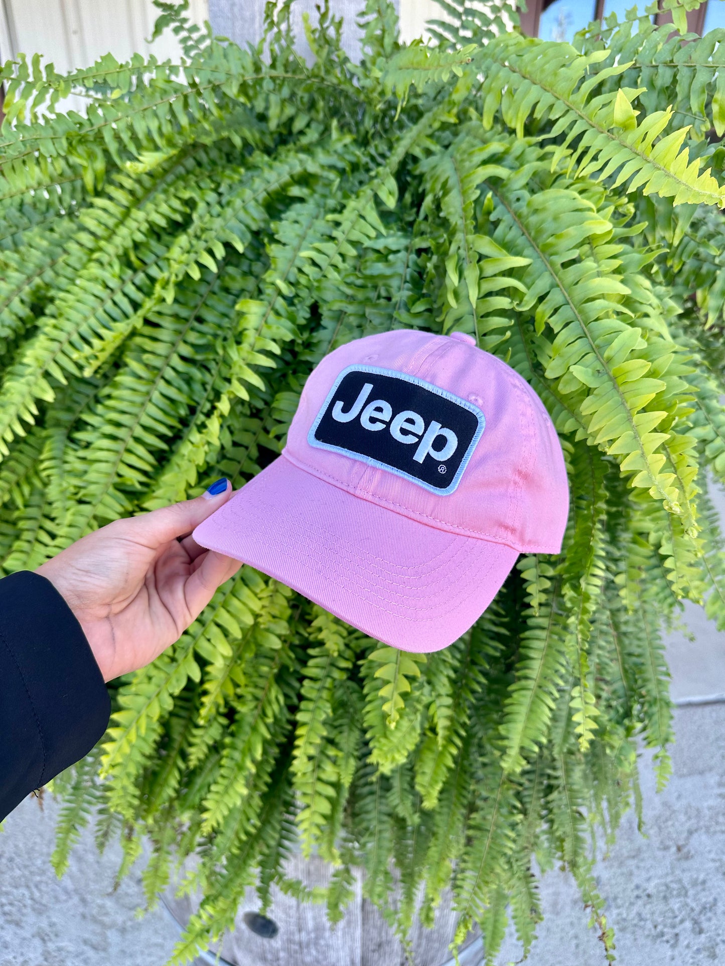 Jeep Richardson Chino Twill Patch - Pink