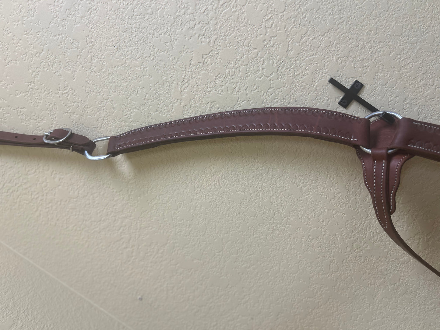 Tooled Breast Collar