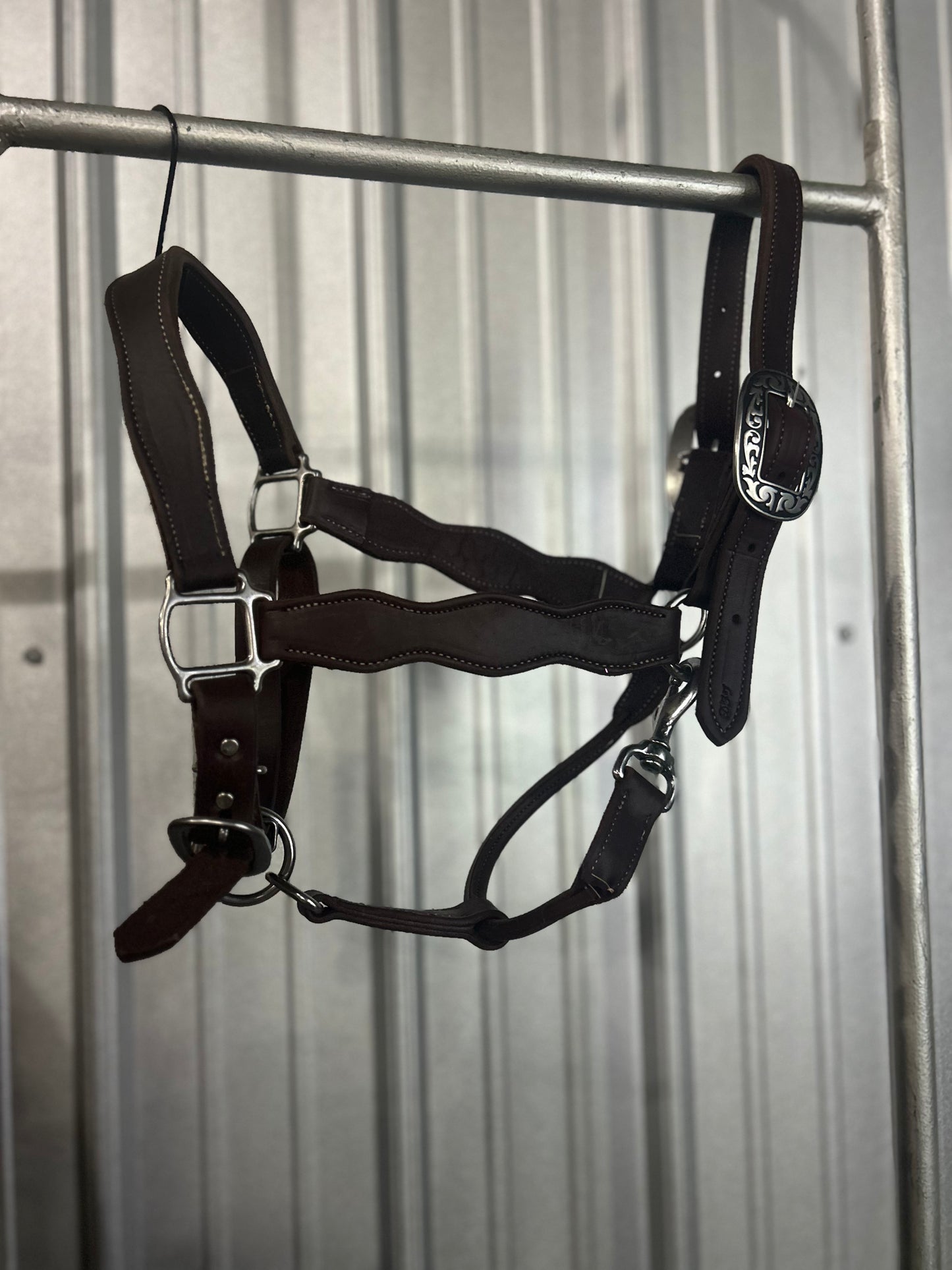 Leather Horse Halter