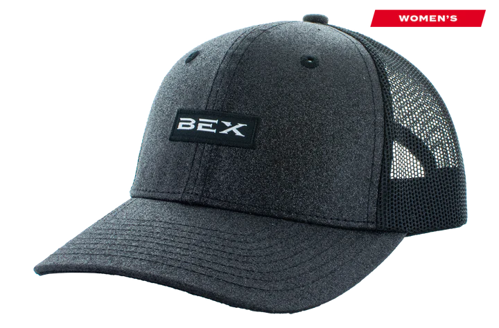 Bex Black Glimmer Hat