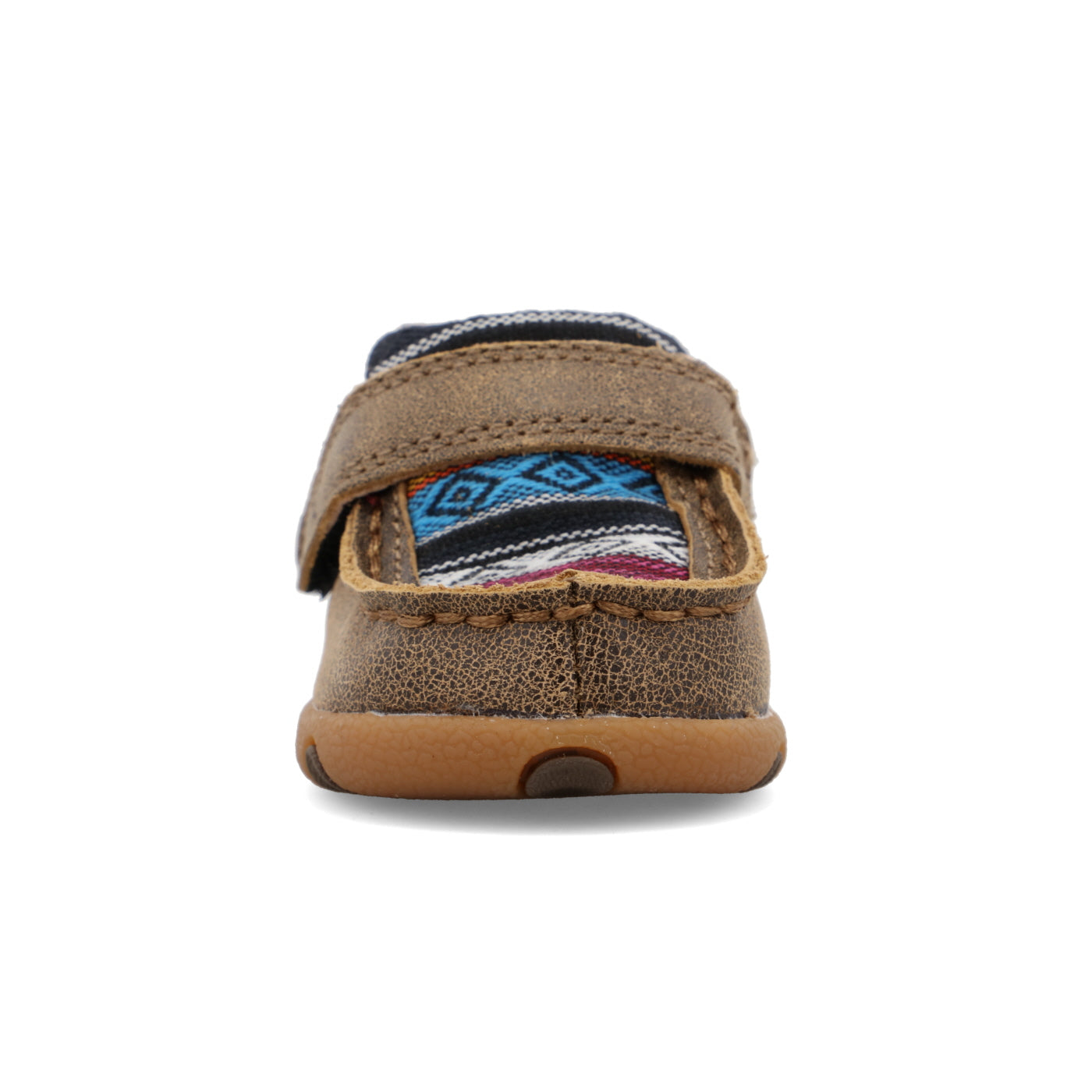 Infant/Toddler Driving Moc - Bomber & Multi Serape