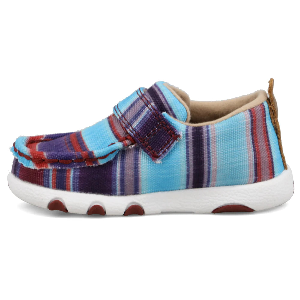 Infant/Toddler Hooey Driving Moc - Blue Multi