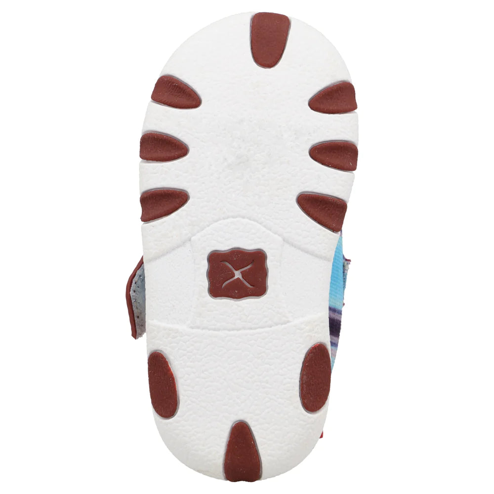 Infant/Toddler Hooey Driving Moc - Blue Multi
