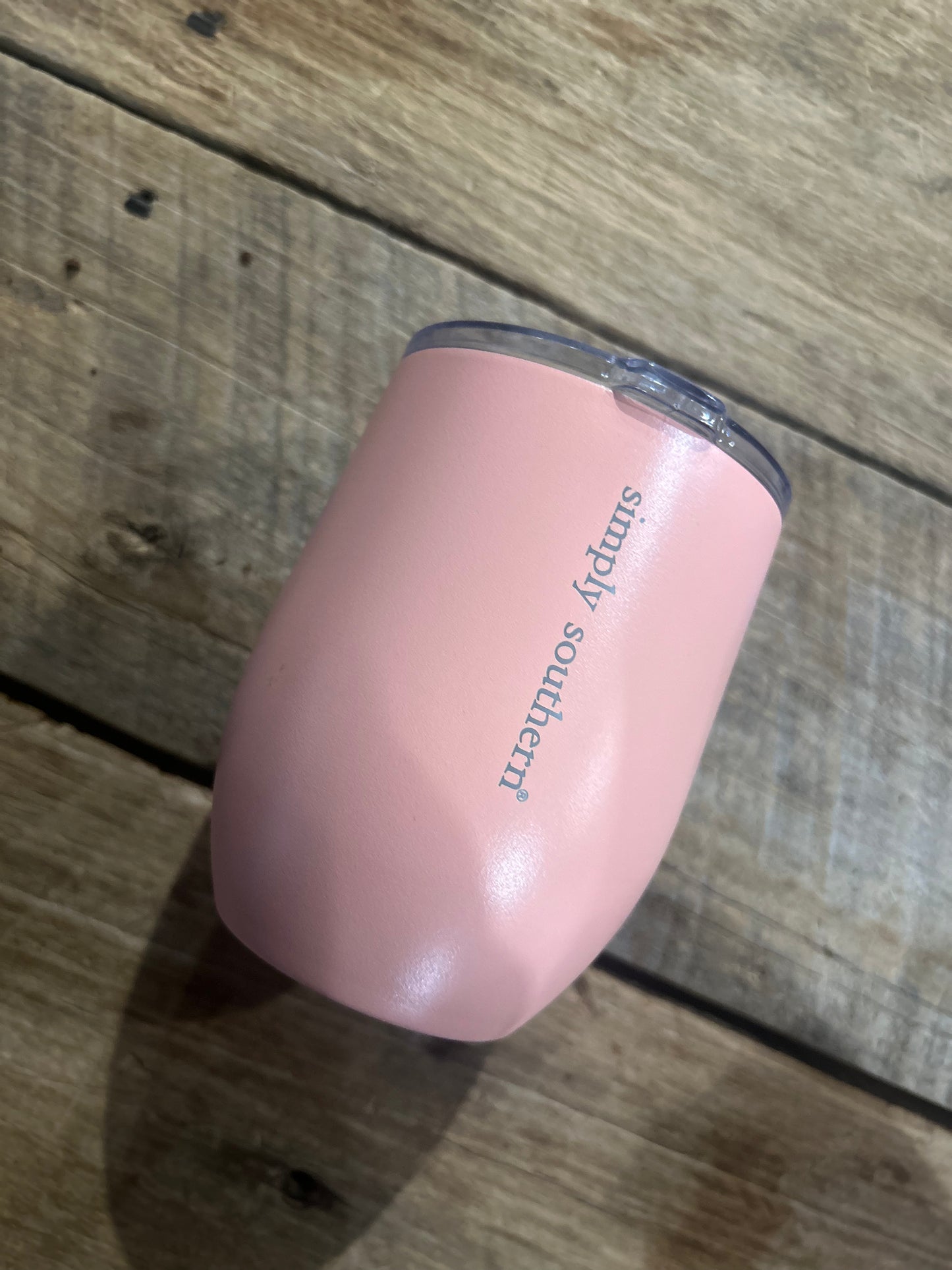 Simply Southern- Wine Tumbler