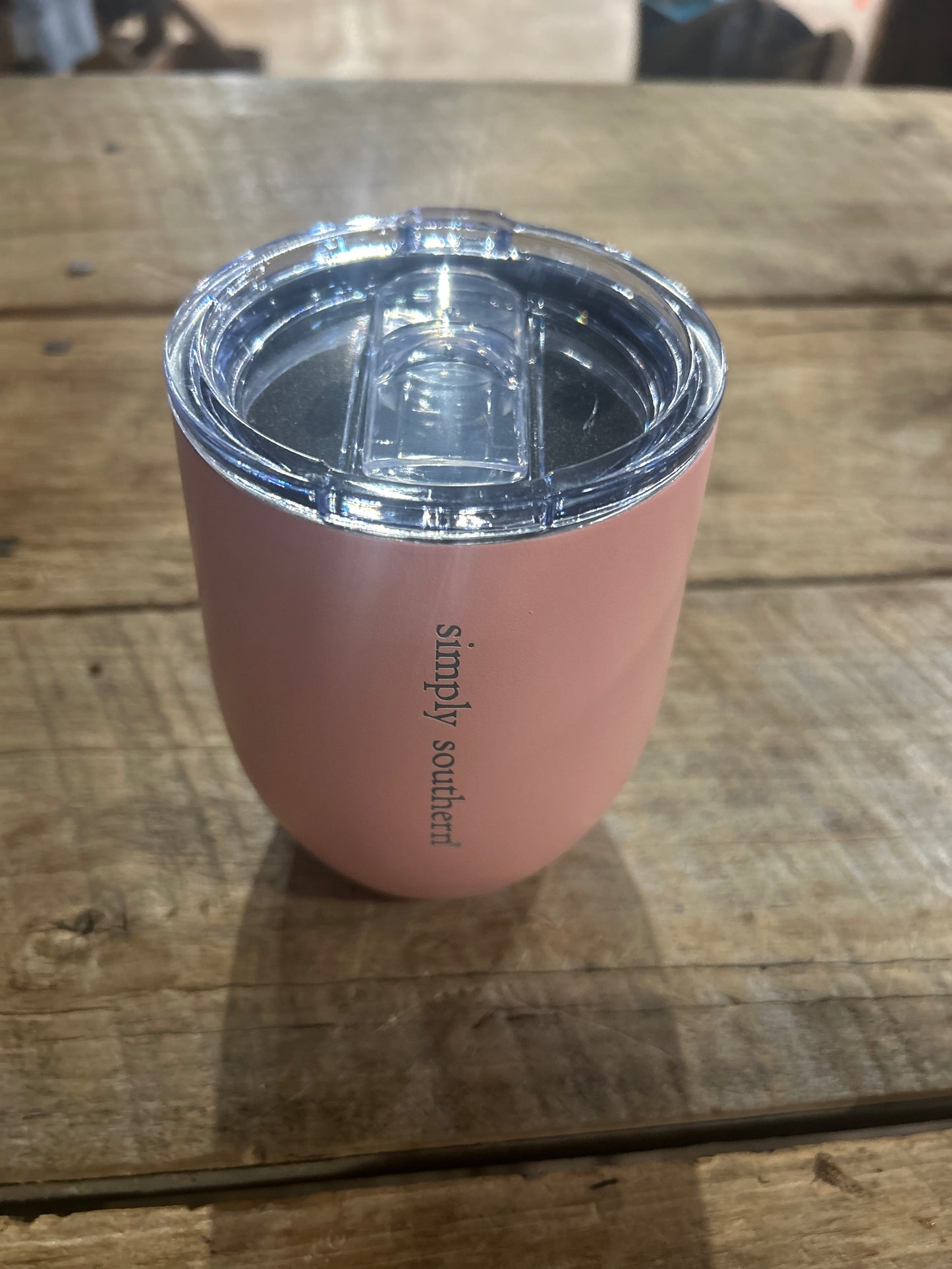 Simply Southern- Wine Tumbler
