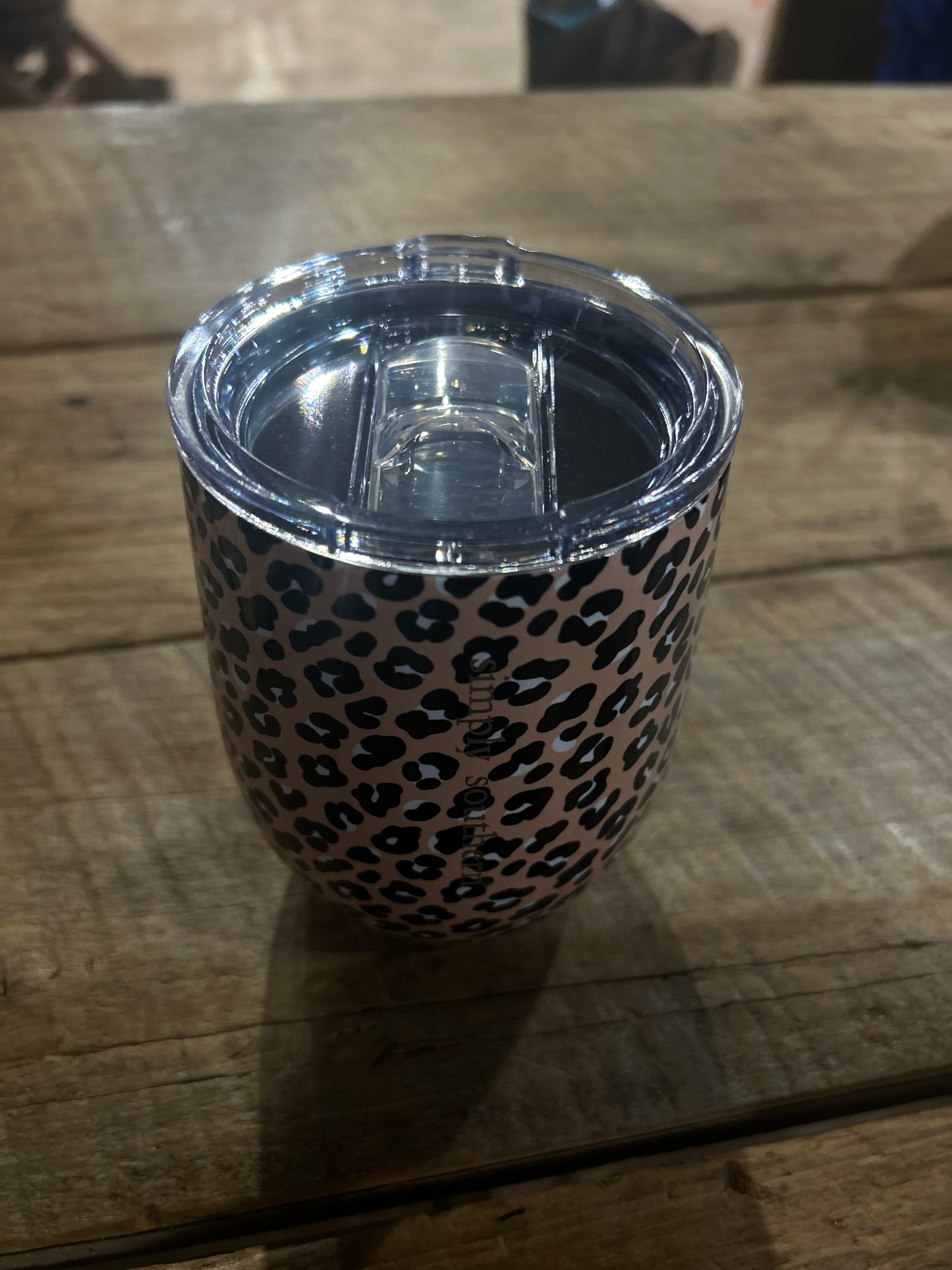 Simply Southern- Wine Tumbler