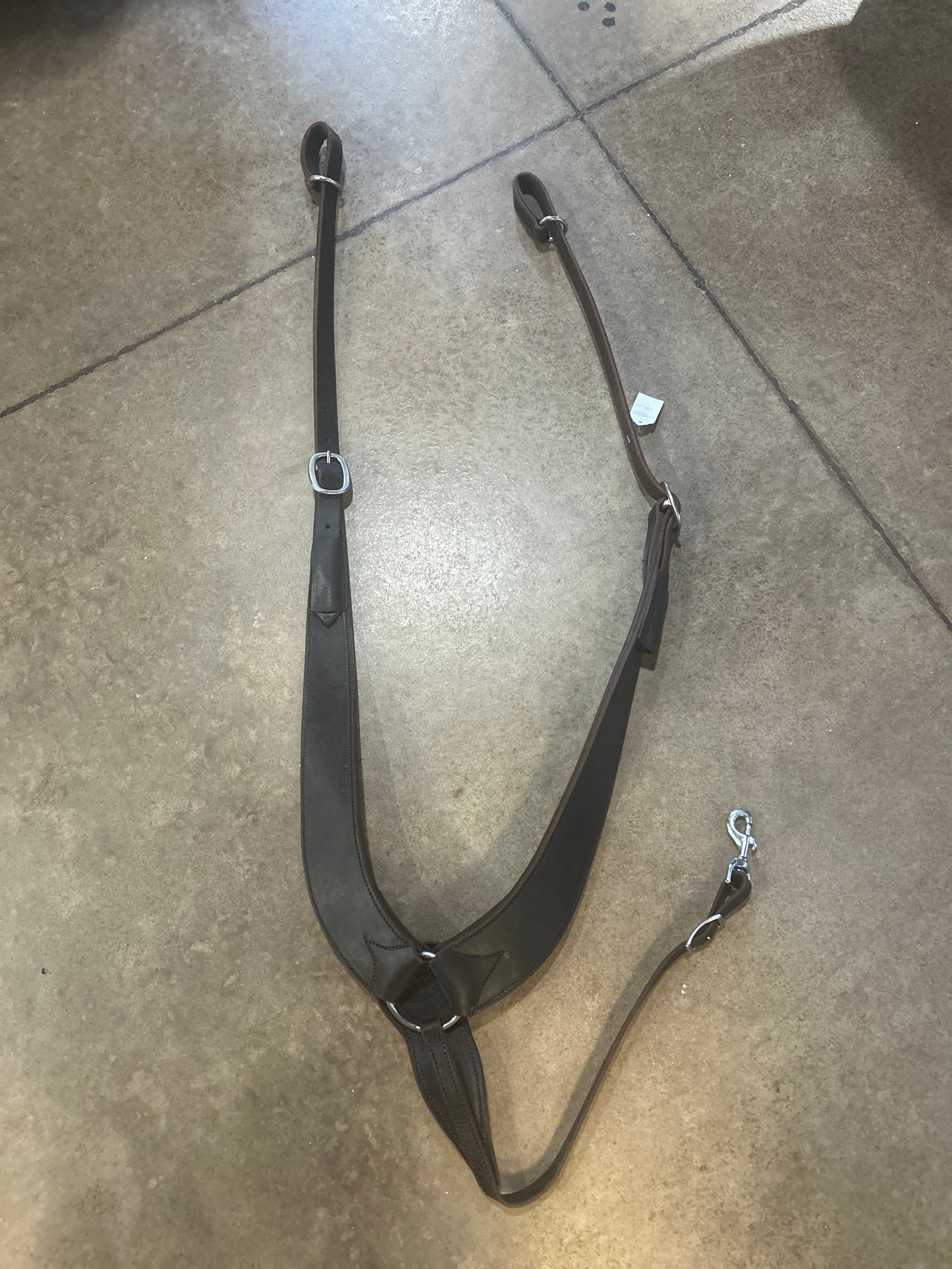 Leather Pulling Collars