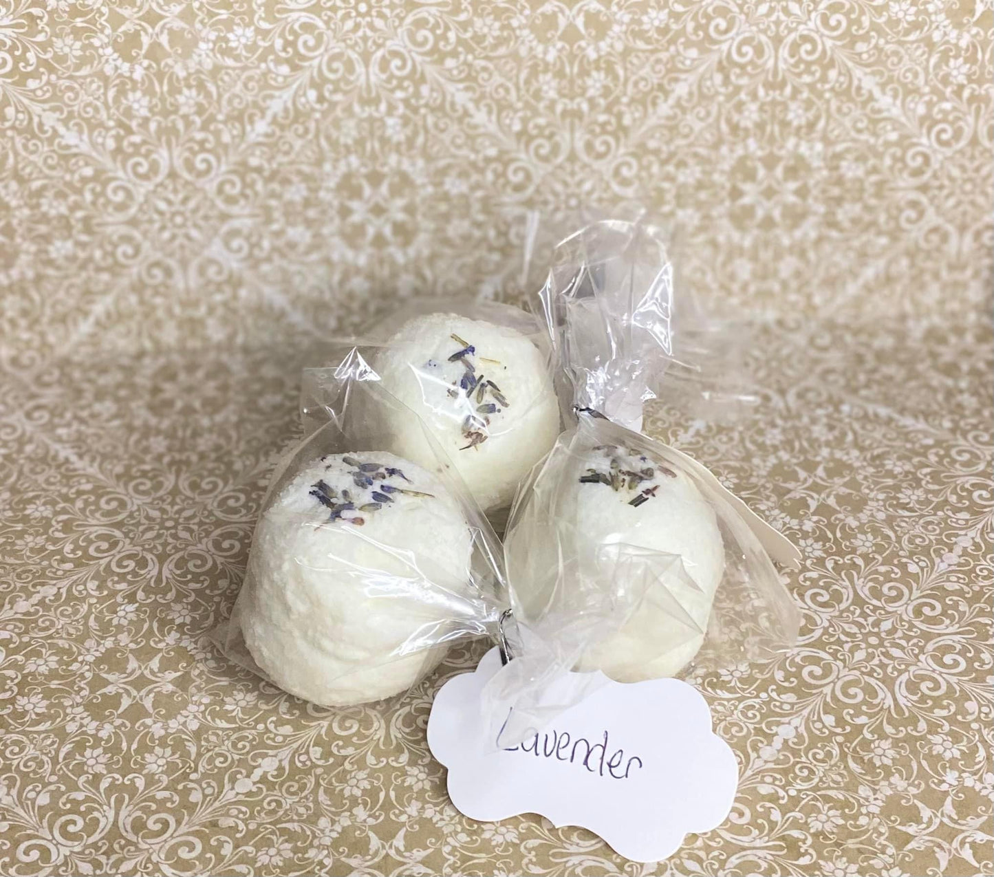 Rustic Roots Lavender Goat Milk Bath Bomb