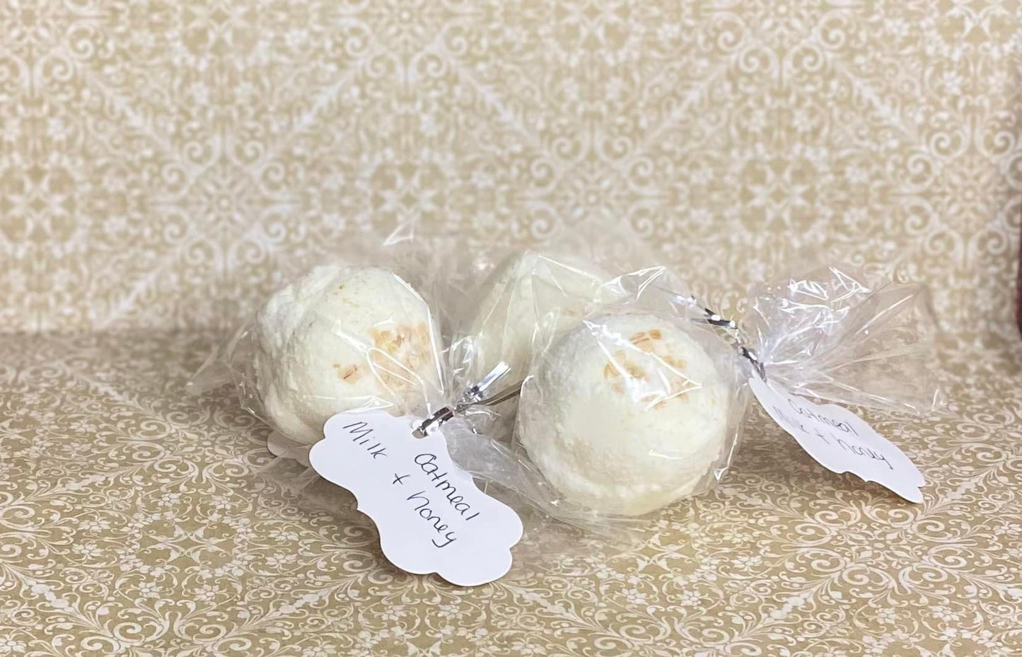 Rustic Roots Oatmeal Milk & Honey Goat Milk Bath Bomb