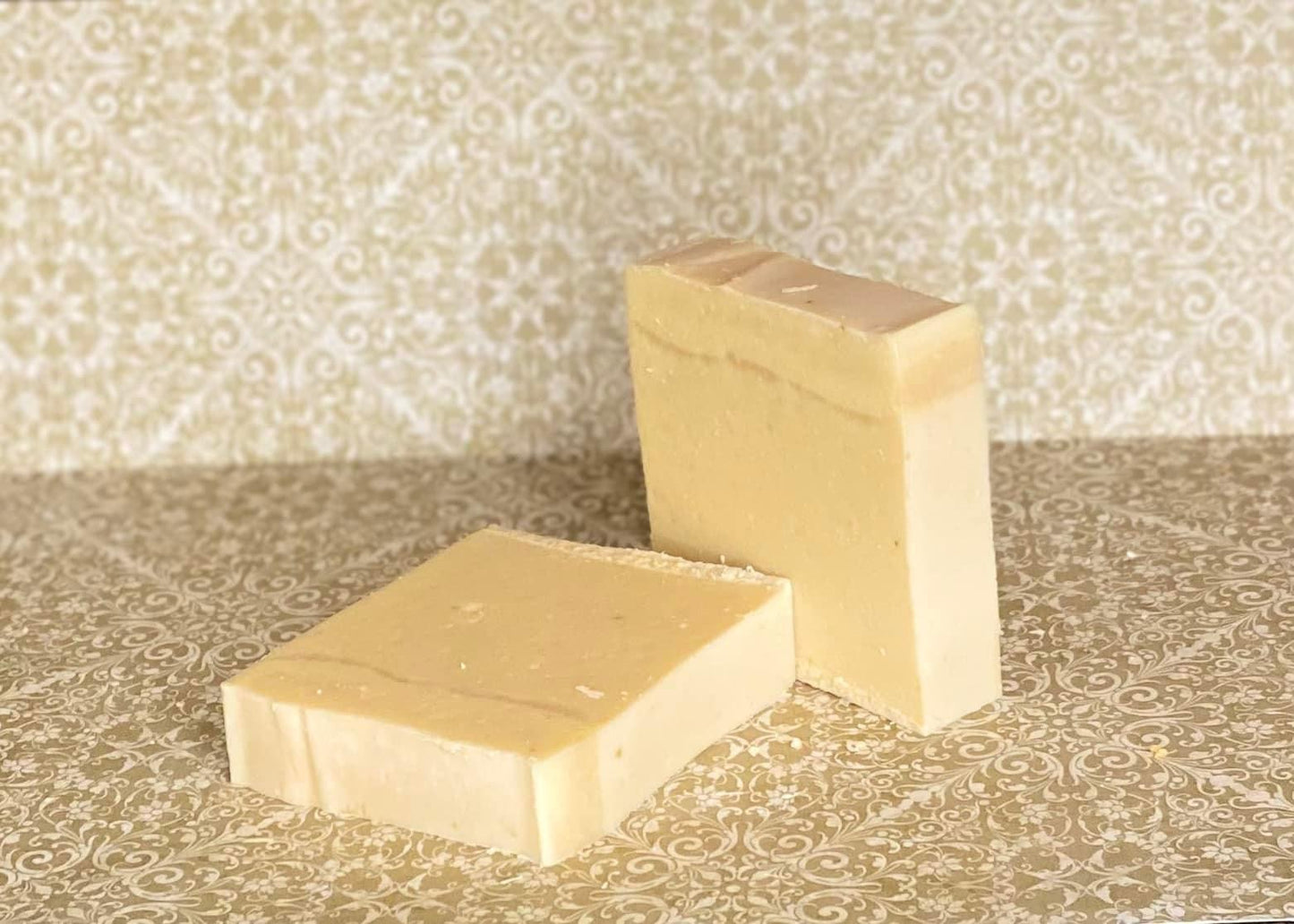 Rustic Roots Caramel Pumpkin Goat Milk Soap