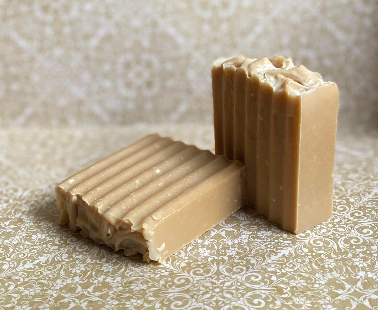 Rustic Roots Bay Rum Goat Milk Soap