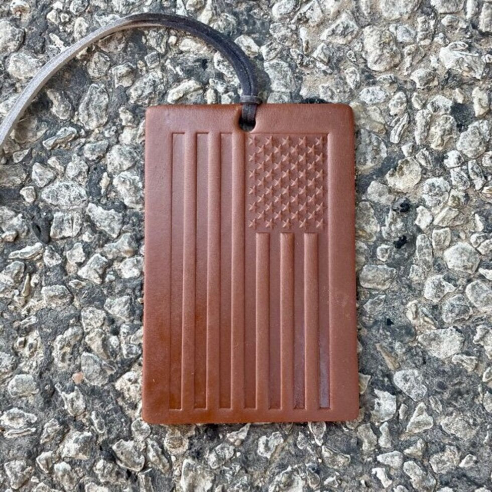 Rectangle Old Glory Air Flair- Cowboy Cologne
