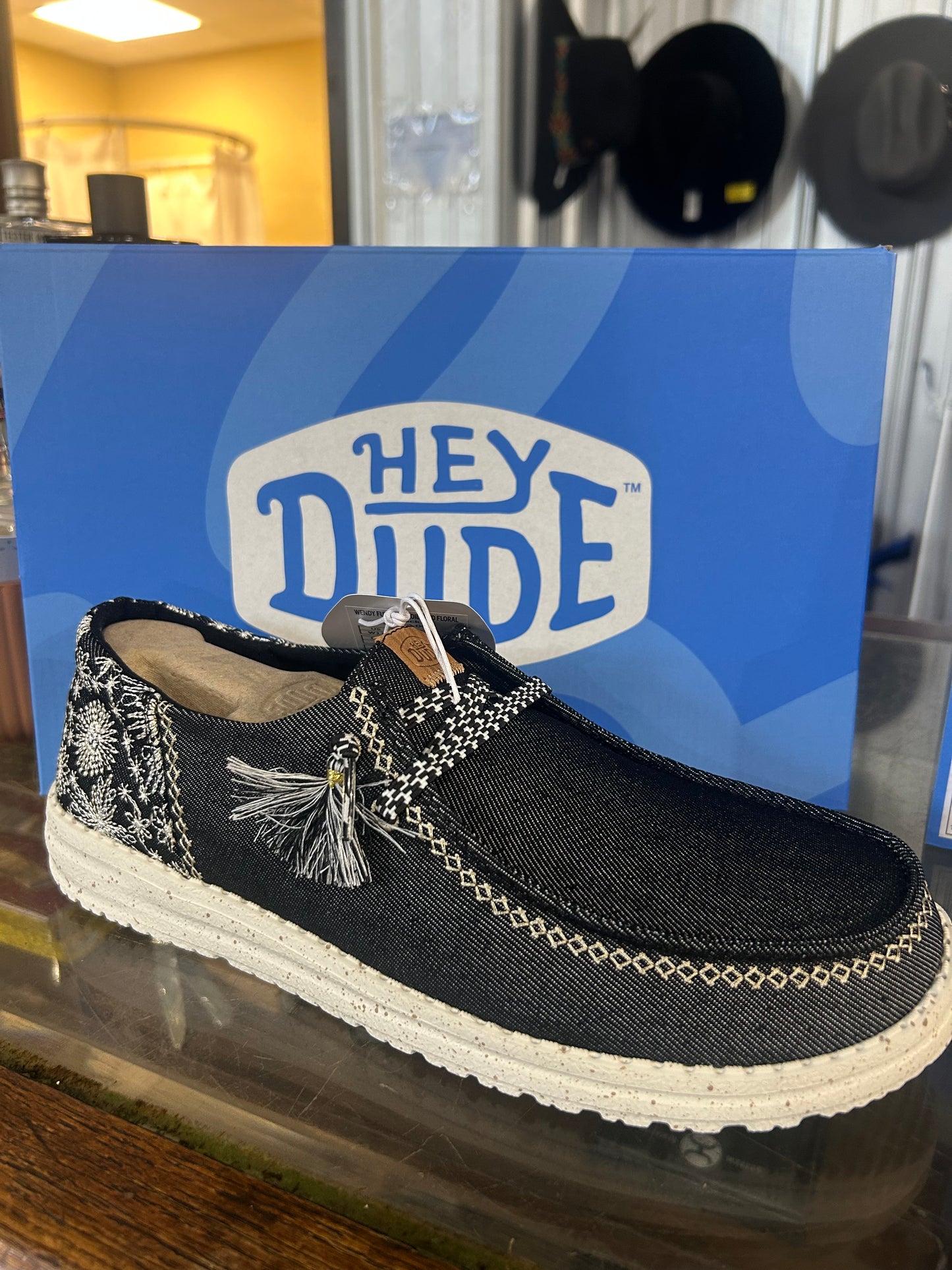 Hey Dude - Wendy Women's Funk Floral Black