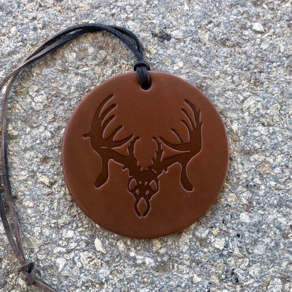 Round Antler Air Flair- Leather