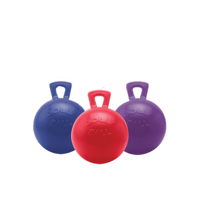 Horsemen's Pride Tug N Toss Jolly Ball 10in X-Large