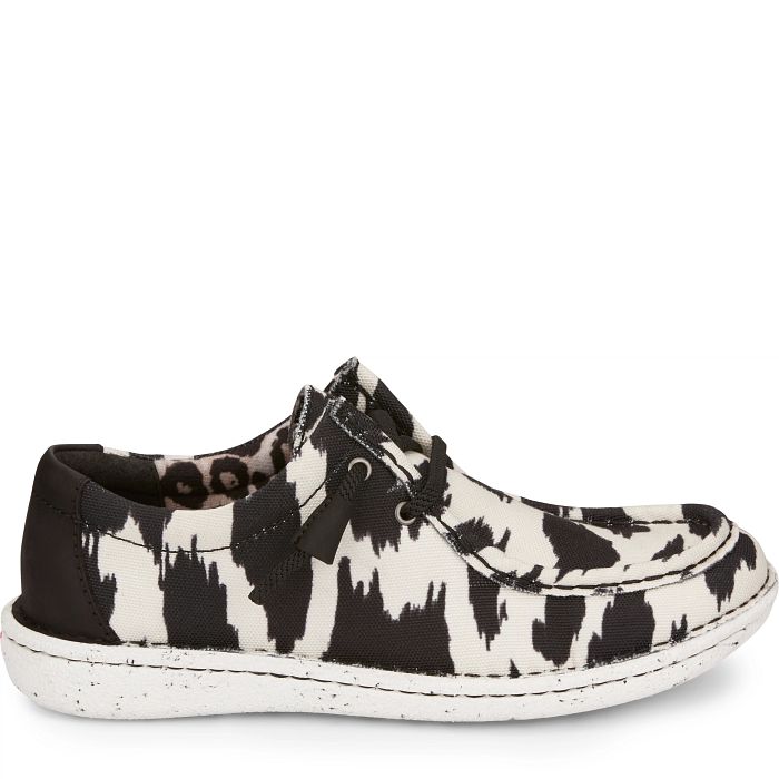 Women's Hazer Print - Black/White