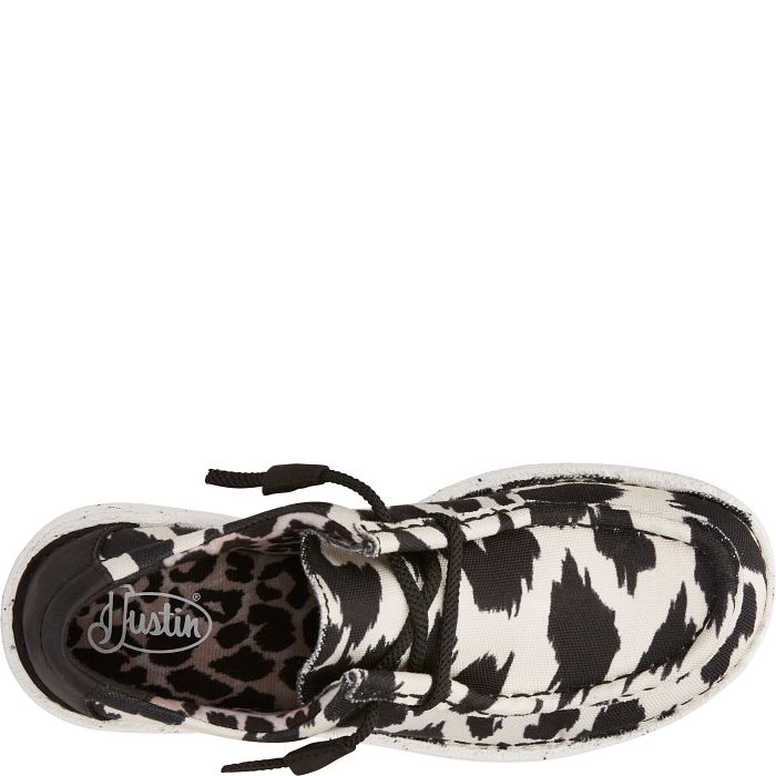 Women's Hazer Print - Black/White