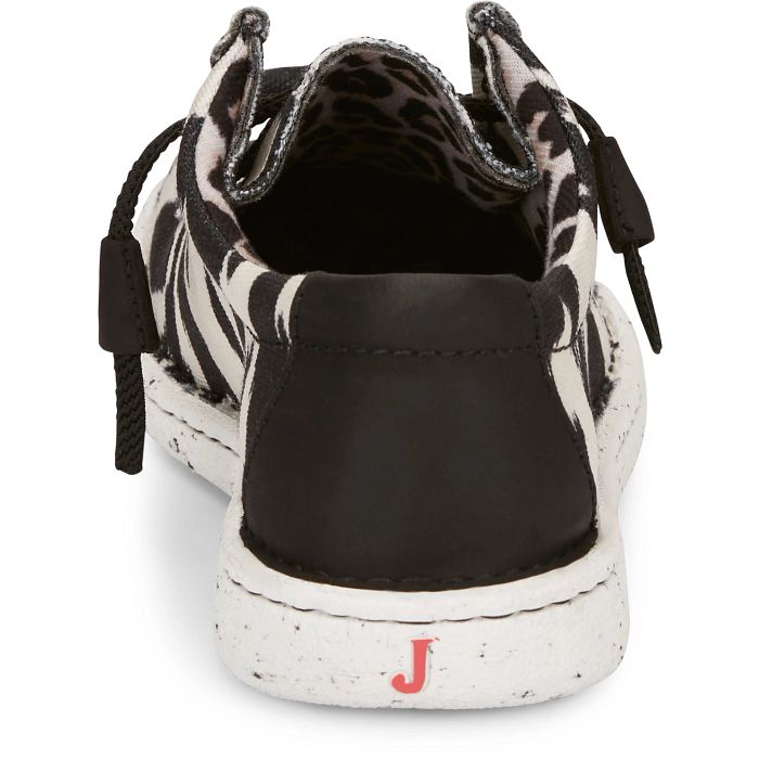 Women's Hazer Print - Black/White