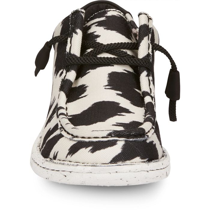Women's Hazer Print - Black/White