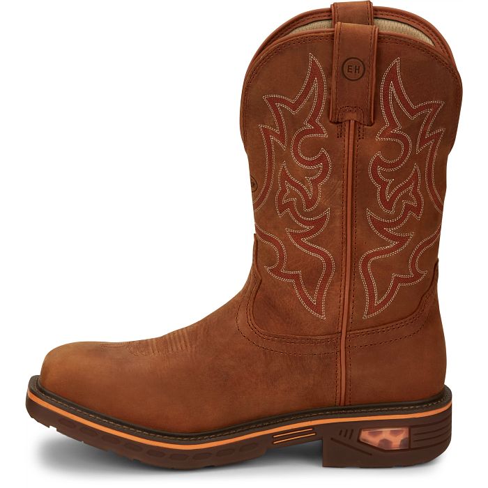 Men's Resistor 11" Waterproof Nano Composite Toe Work Boot