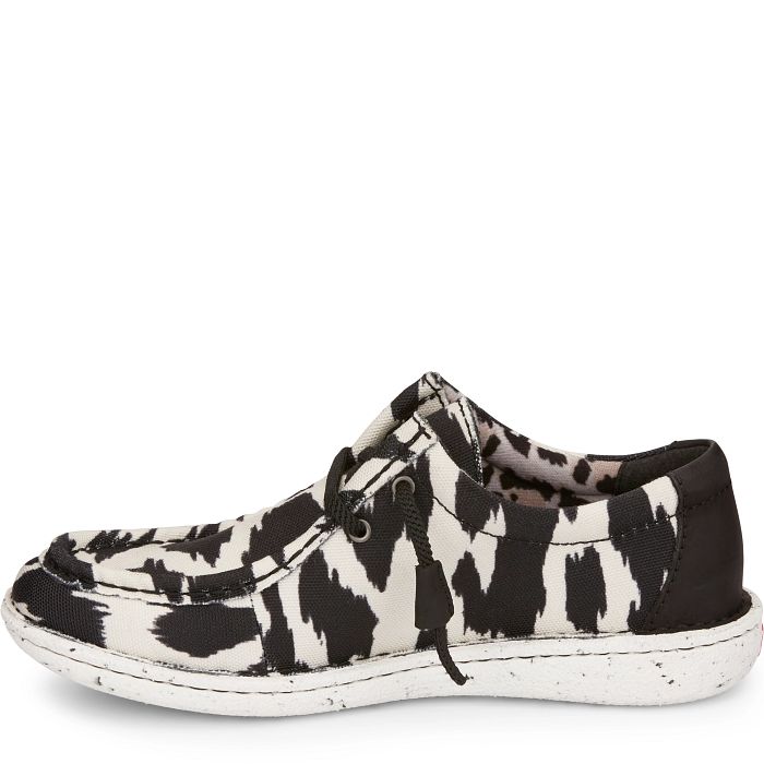 Women's Hazer Print - Black/White
