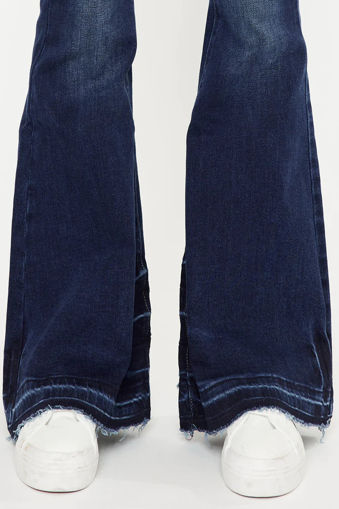 Zoey High Rise Super Flare