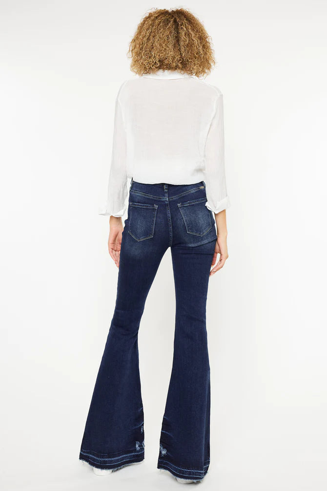 Zoey High Rise Super Flare