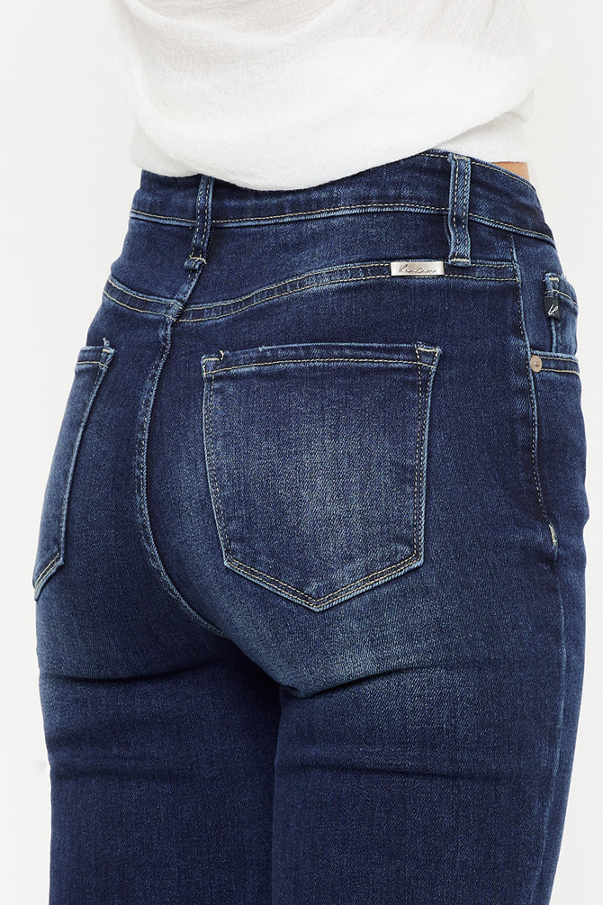 Zoey High Rise Super Flare