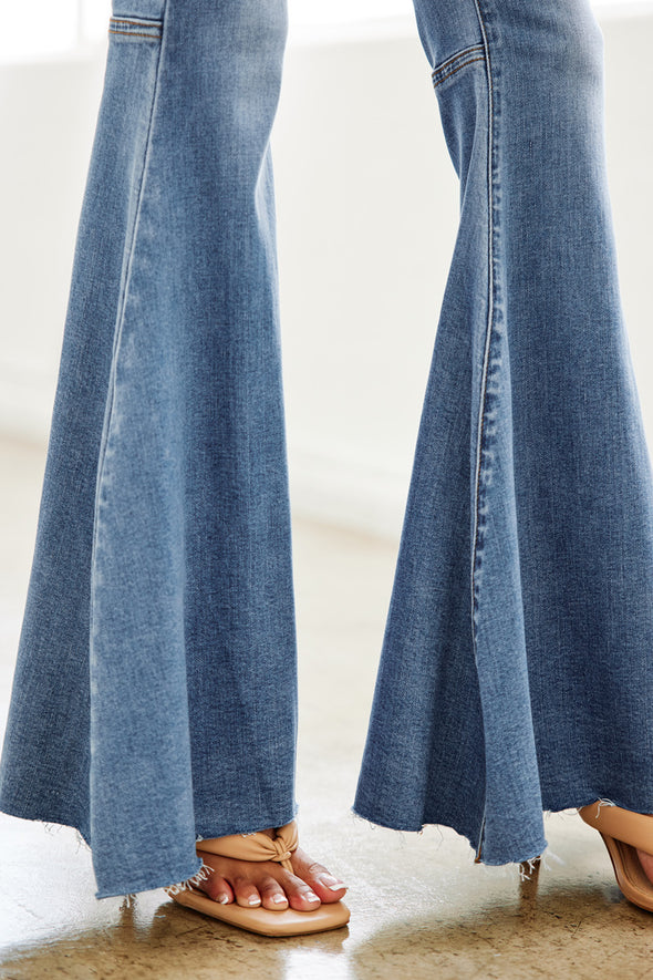 Beverly High Rise Super Flare Jeans