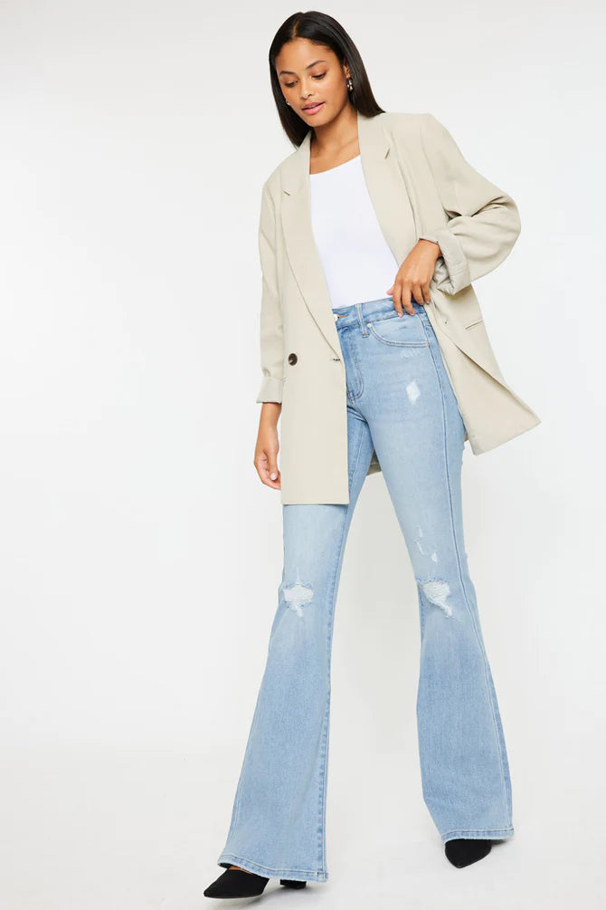 Odie High Rise Flare Jeans