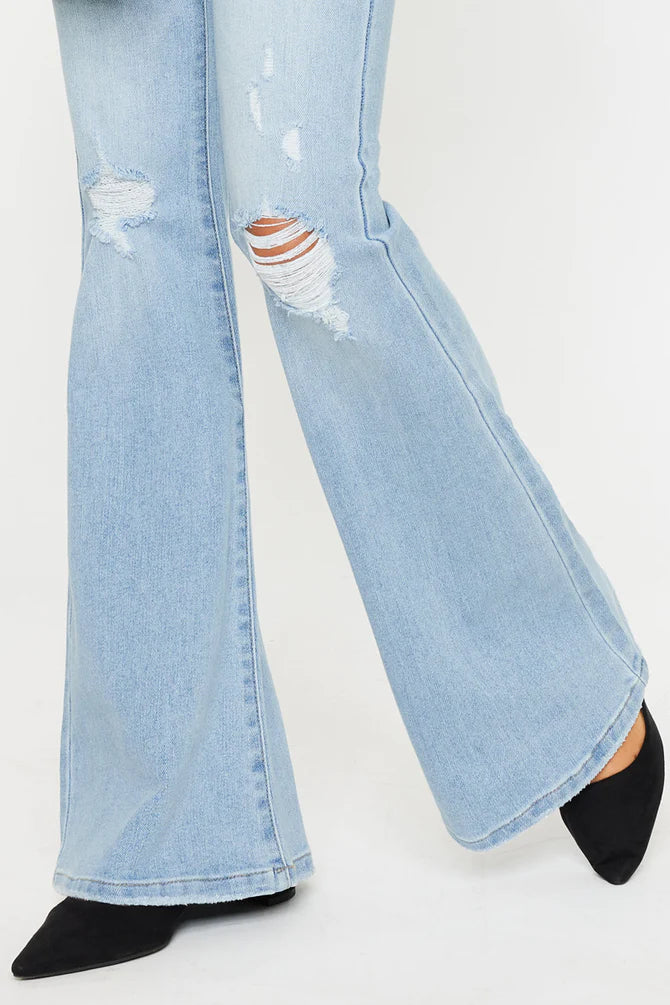 Odie High Rise Flare Jeans