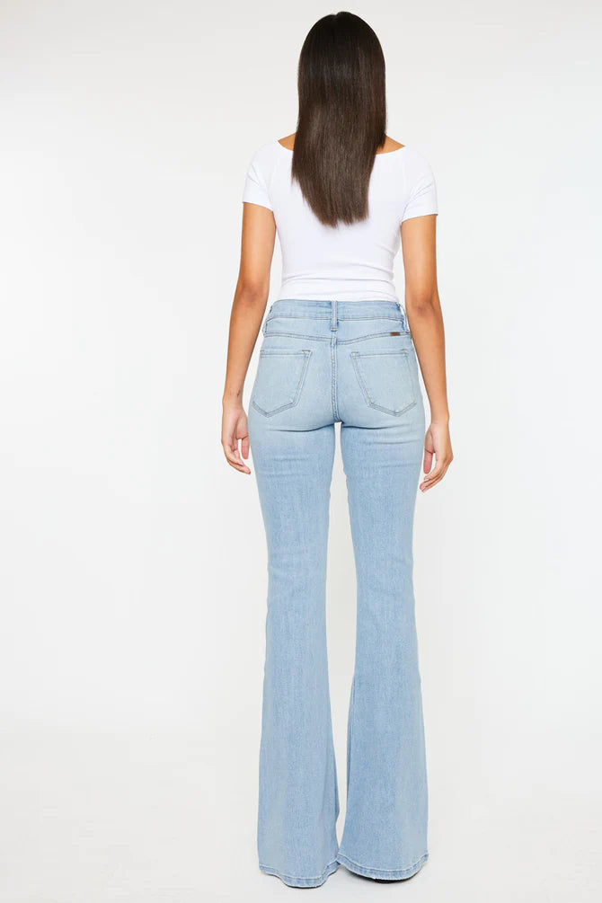 Odie High Rise Flare Jeans