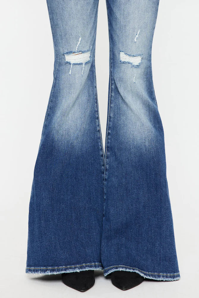 Chloe High Rise Super Flare Jeans