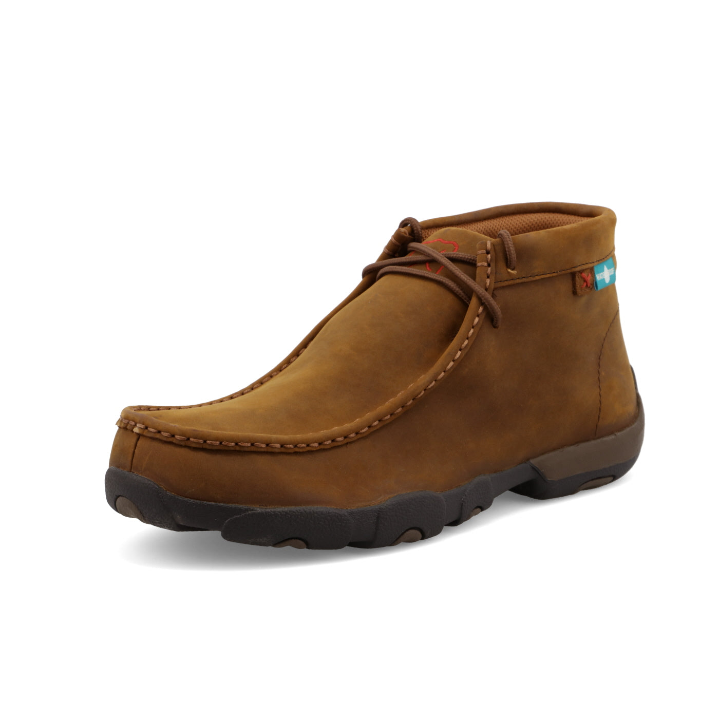 Men's Chukka Driving Moc - Distressed Saddle