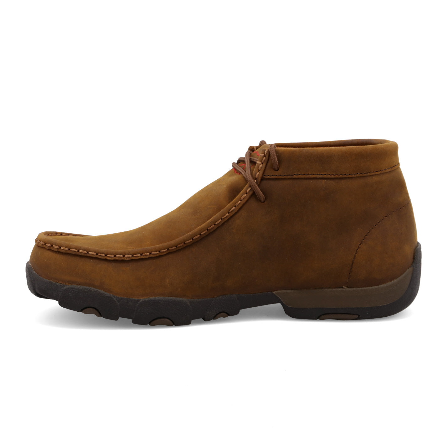 Men's Chukka Driving Moc - Distressed Saddle