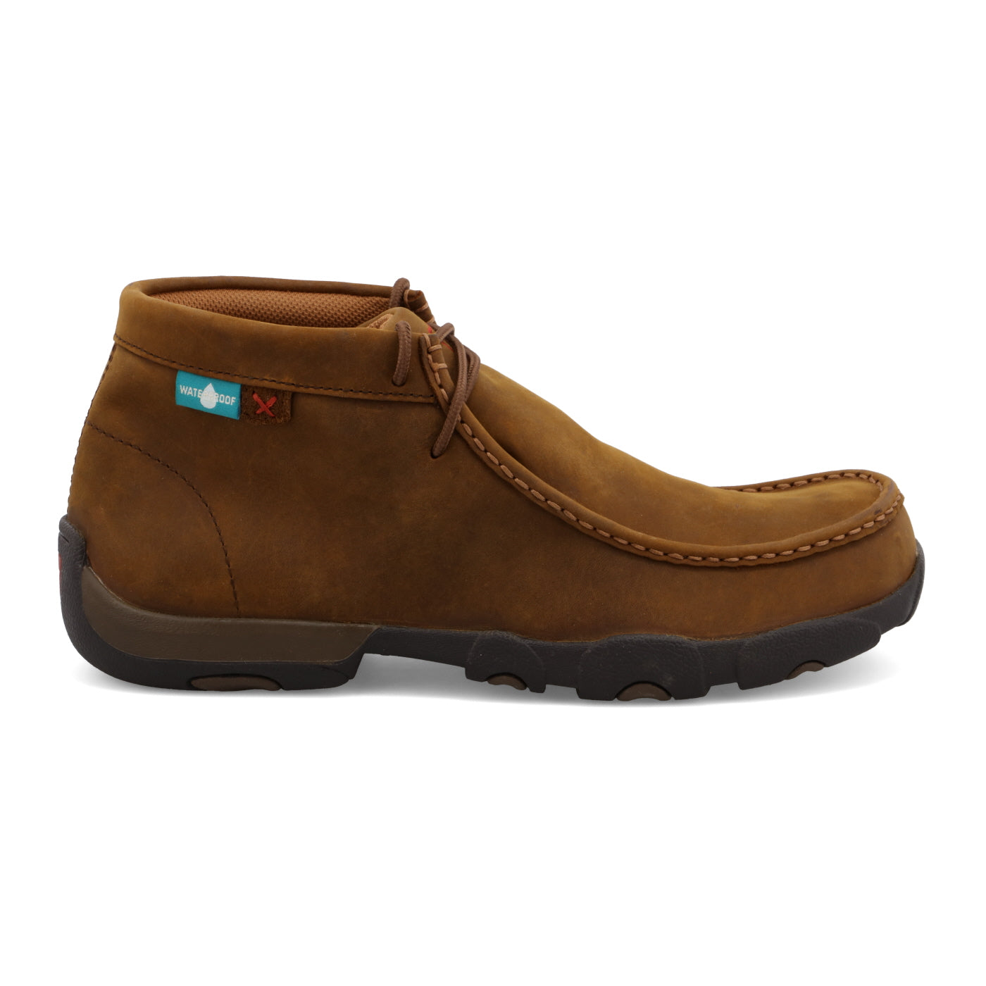 Men's Chukka Driving Moc - Distressed Saddle