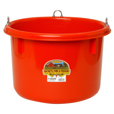 Feed Tub Multiple Colors 8 GALLON