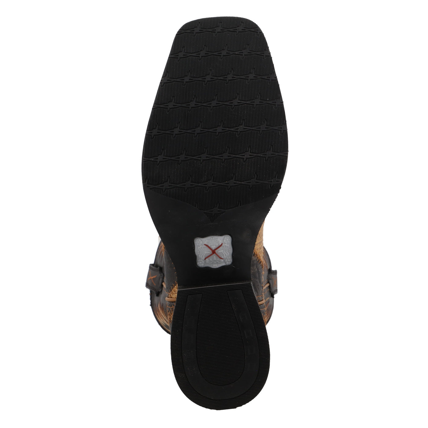 Men's 11" Ruff Stock - Ostrich/Black