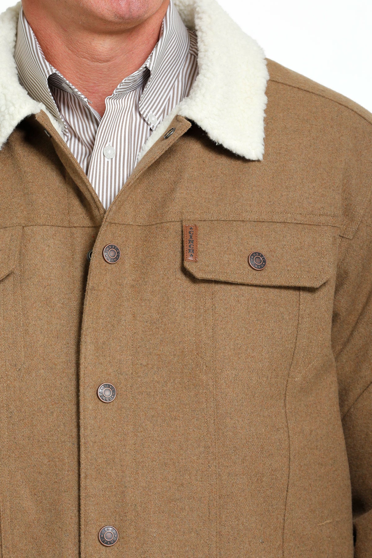 Men's Cinch Conceal Carry Trucker Jacket